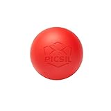 PicSil Lacrosse Ball para Hombre y Mujer Bola de Masaje para Rehabilitación Pelota de Masaje para Fisioterapia o Pilates