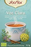 Yogi Tea Voz Calara Infusión ayurvédica, 17 bolsitas de infusión
