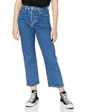 Levi's Ribcage Straight Ankle Jeans, Georgie, 3129 para Mujer