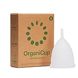 OrganiCup - Taza menstrual de tamaño B.