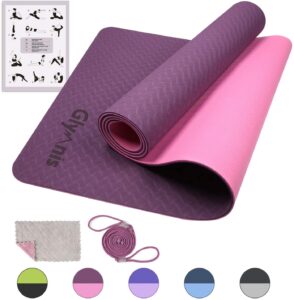 Estera de Yoga Mat Gimnasio 5 Farben Pilates Fitness Colchoneta 163